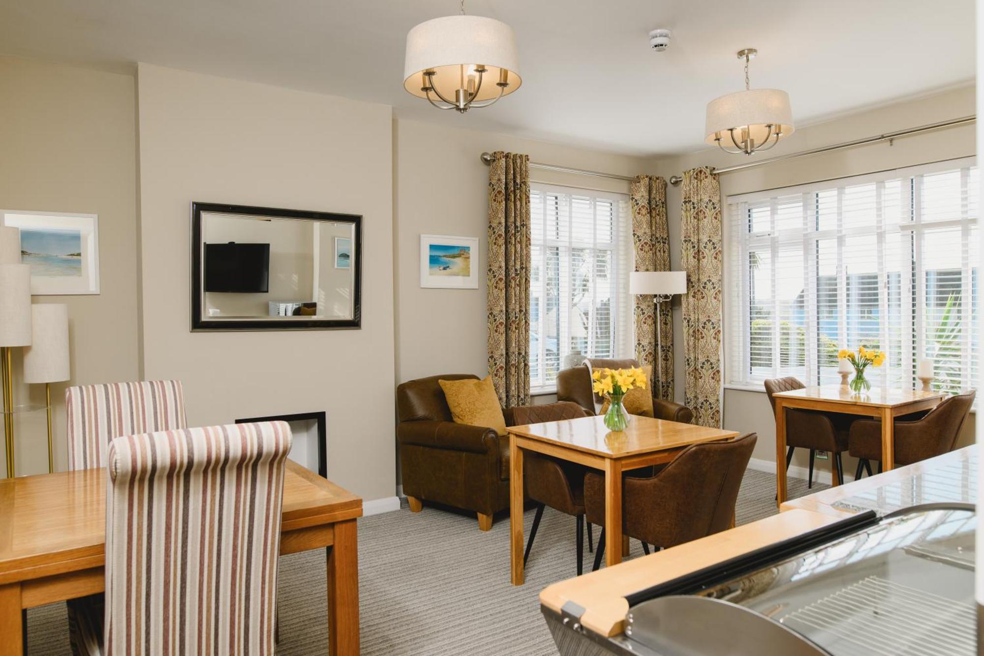 Haven Lodge Newquay نيوكويي المظهر الخارجي الصورة