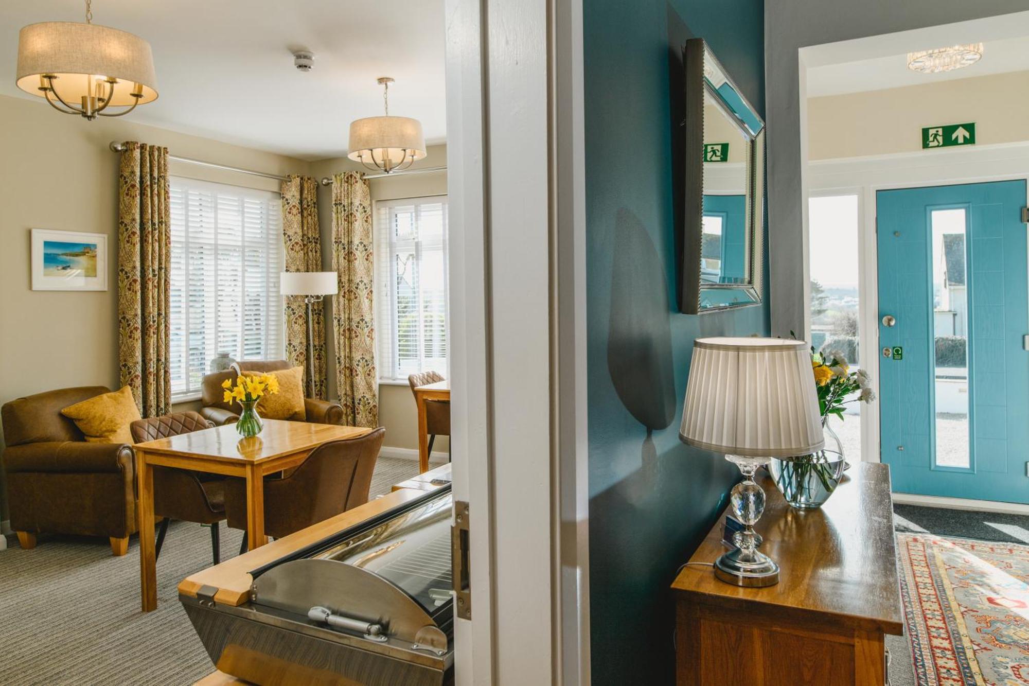 Haven Lodge Newquay نيوكويي المظهر الخارجي الصورة