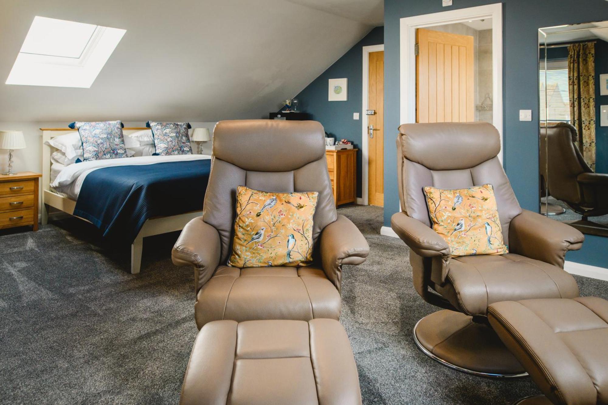 Haven Lodge Newquay نيوكويي الغرفة الصورة