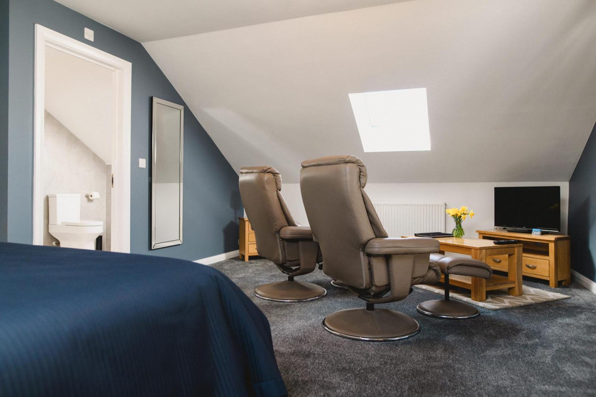 Haven Lodge Newquay نيوكويي الغرفة الصورة