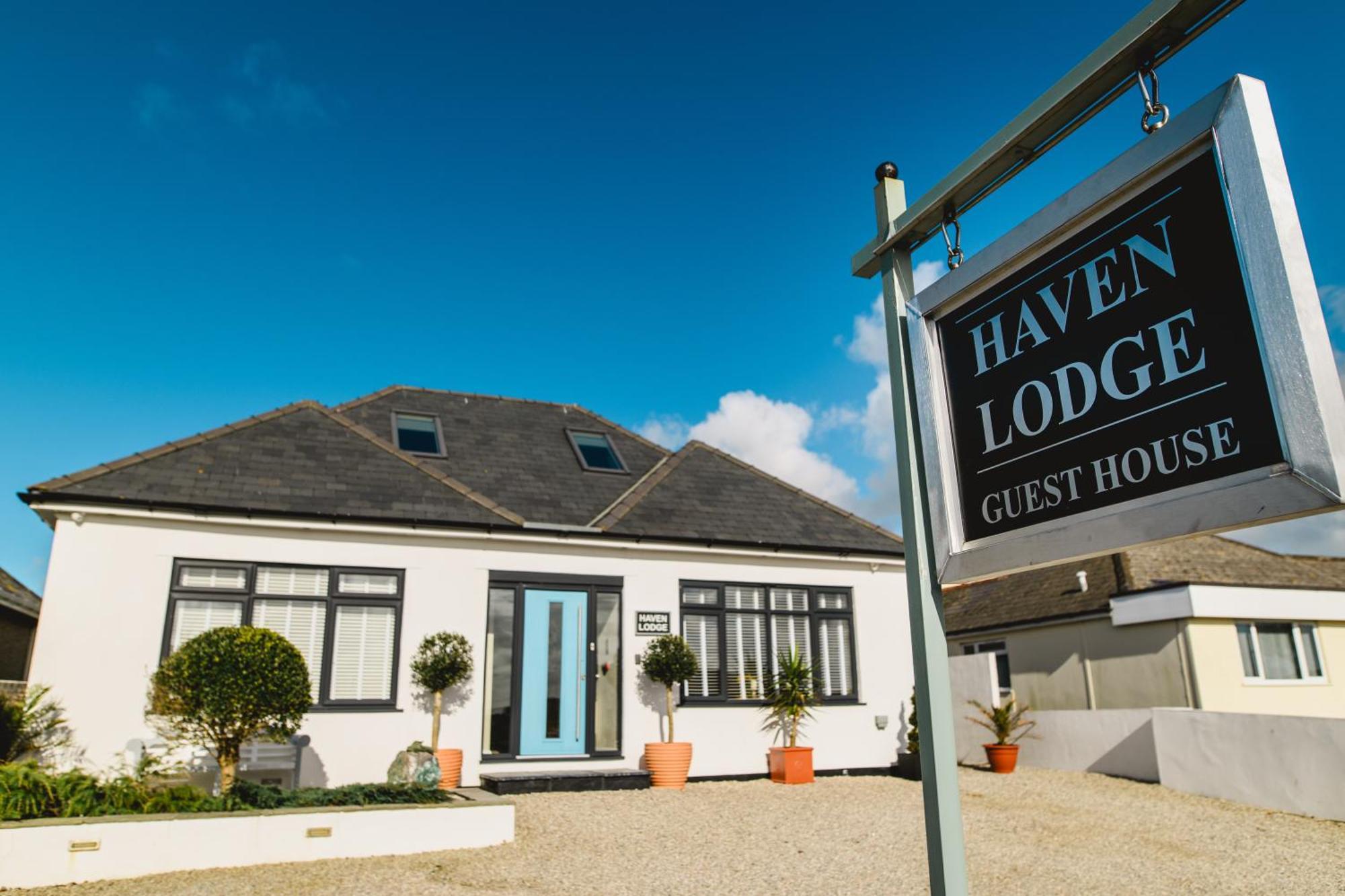 Haven Lodge Newquay نيوكويي المظهر الخارجي الصورة