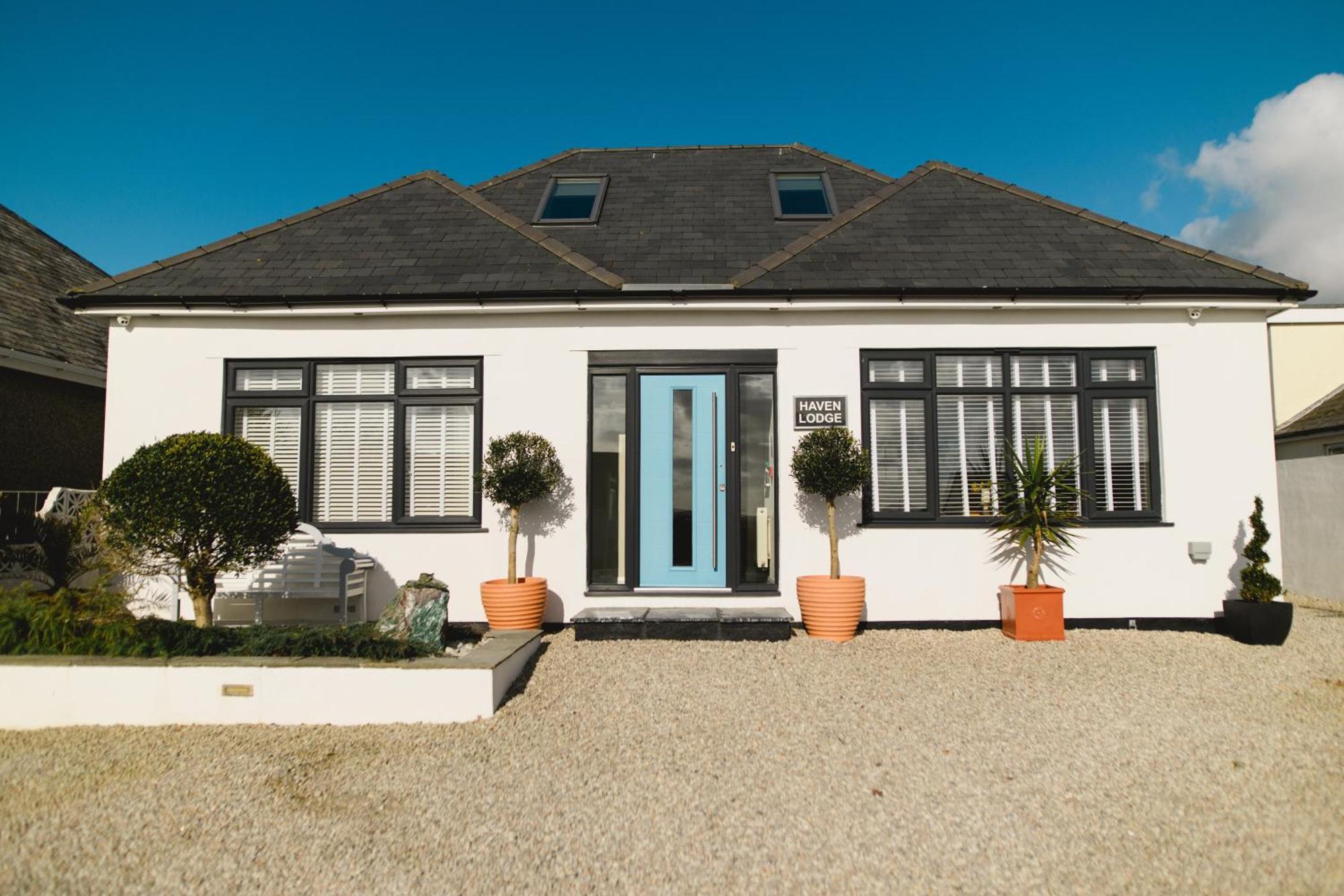 Haven Lodge Newquay نيوكويي المظهر الخارجي الصورة